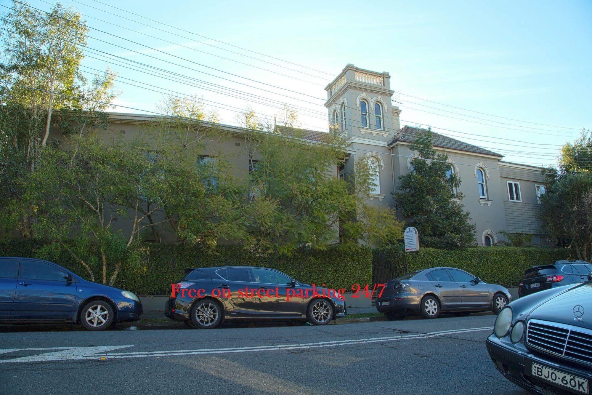 Cambridge Lodge Sydney Exterior foto